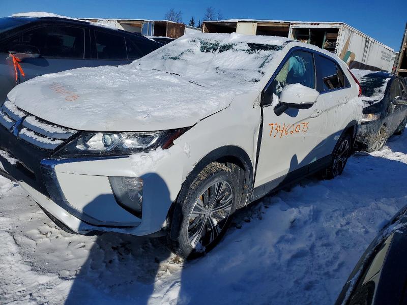 Продаж на аукціоні авто 2019 Mitsubishi Eclipse Cross, vin: JA4AT3AA8KZ603971, номер лоту: 73402075