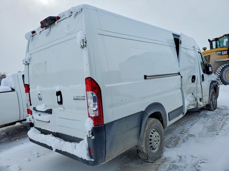 73420055 :رقم المزاد ، 3C6MRVJG0SE504811 vin ، 2025 Ram Promaster مزاد بيع