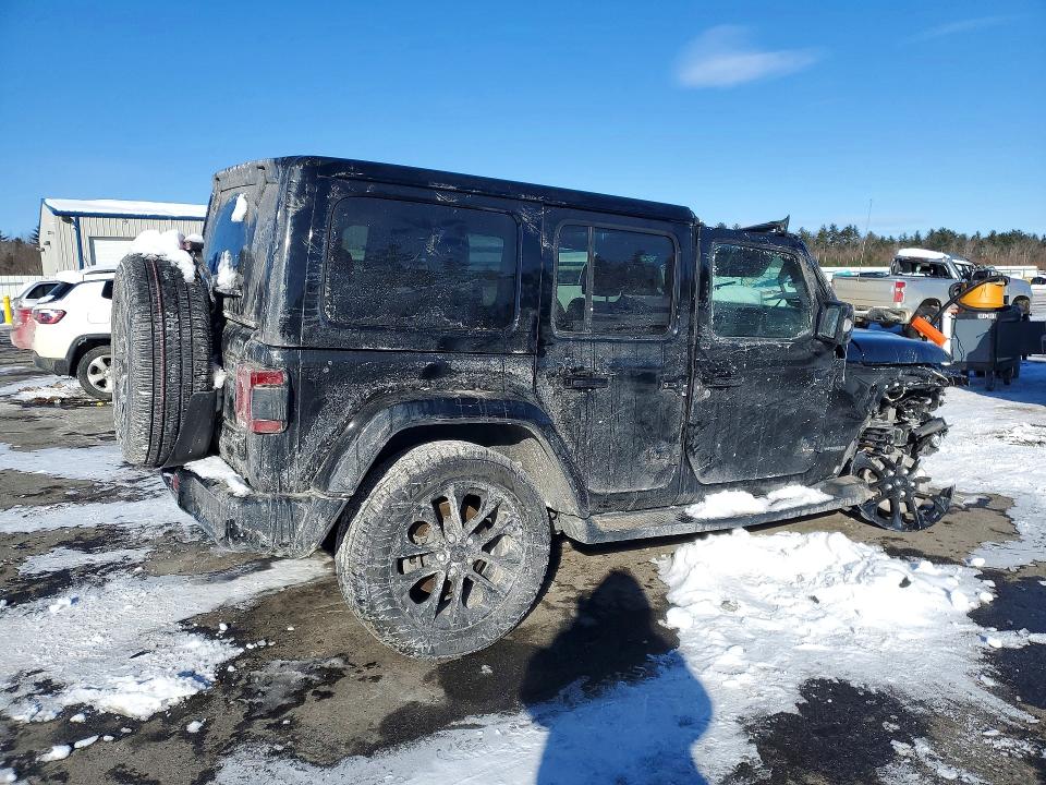 Продажа на аукционе авто 2022 Jeep Wrangler Unlimited, vin: 1C4HJXEN5NW270309, номер лота: 74941815