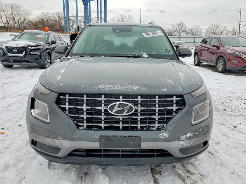 Продажа на аукционе авто 2021 Hyundai Venue, vin: KMHRC8A36MU104265, номер лота: 99126985