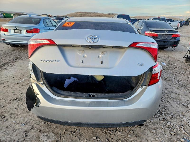 2014 Toyota Corolla მანქანა იყიდება აუქციონზე, vin: 5YFBURHE6EP003127, აუქციონის ნომერი: 74688905