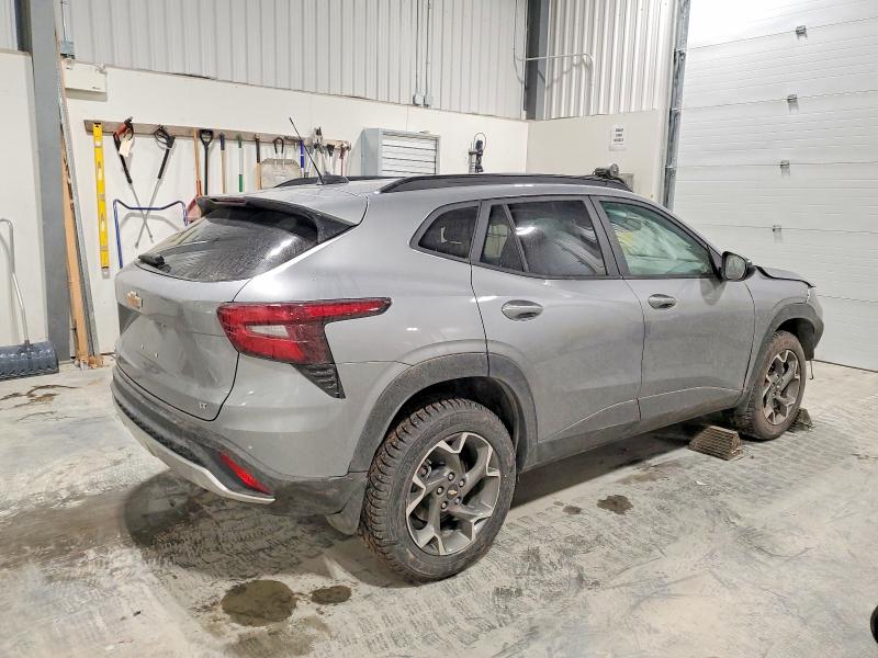 99611695 :رقم المزاد ، KL77LHE28SC273376 vin ، 2025 Chevrolet Trax مزاد بيع