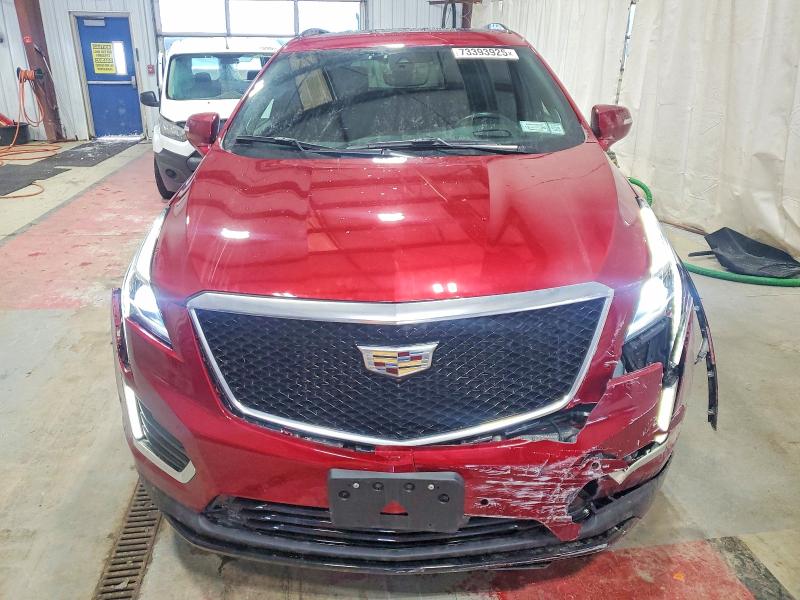 Продаж на аукціоні авто 2021 Cadillac Xt5, vin: 1GYKNGRS1MZ207130, номер лоту: 73393925