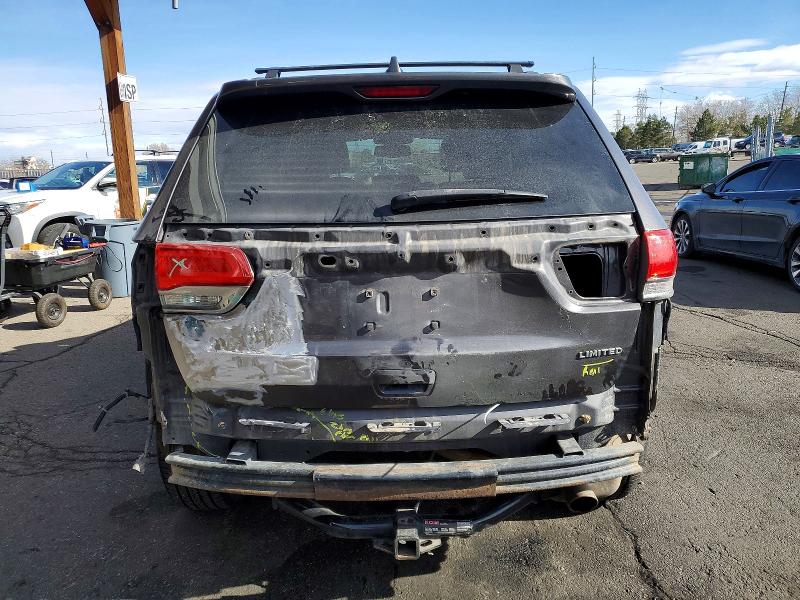 Продаж на аукціоні авто 2015 Jeep Grand Cher, vin: 1C4RJFBG2FC747981, номер лоту: 75379975