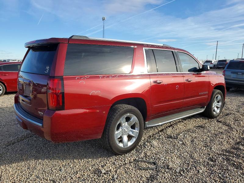 2016 Chevrolet Suburban მანქანა იყიდება აუქციონზე, vin: 1GNSKJKC9GR459475, აუქციონის ნომერი: 73271705