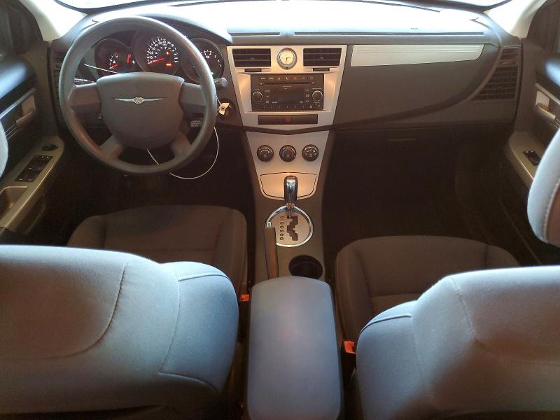 75034185 :رقم المزاد ، 1C3CC4FB1AN229560 vin ، 2010 Chrysler Sebring مزاد بيع