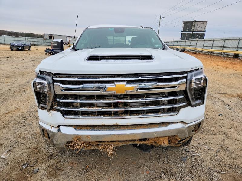 99143105 :رقم المزاد ، 1GC1KPEY5SF324647 vin ، 2025 Chevrolet Silverado مزاد بيع