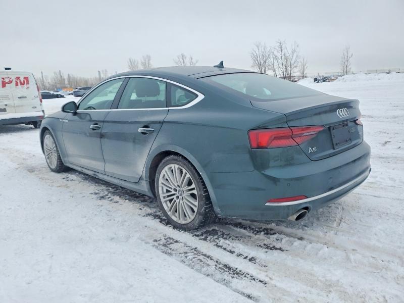 98378635 :رقم المزاد ، WAUCNCF50JA086051 vin ، 2018 Audi A5 مزاد بيع