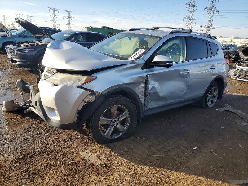 Aukcja sprzedaży 2015 Toyota Rav4, vin: JTMRFREV1FD161151, numer aukcji: 97152315