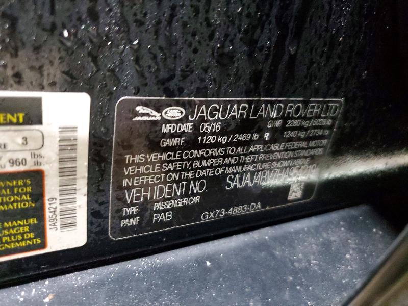 Продаж на аукціоні авто 2017 Jaguar Xe, vin: SAJAJ4BV7HA954219, номер лоту: 98237075