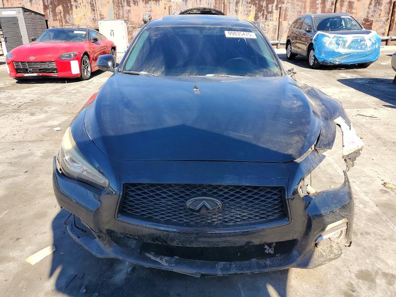 Aukcja sprzedaży 2015 Infiniti Q50, vin: JN1BV7AR2FM424073, numer aukcji: 99035475