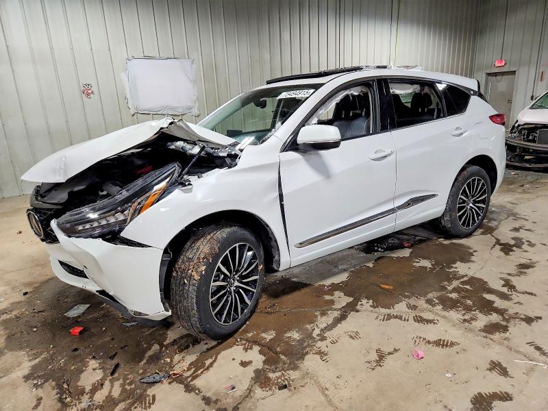 73494915 :رقم المزاد ، 5J8TC2H74SL009983 vin ، 2025 Acura Rdx مزاد بيع