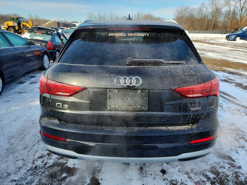 2022 Audi Q3 მანქანა იყიდება აუქციონზე, vin: WA1AUCF34N1052321, აუქციონის ნომერი: 74555155