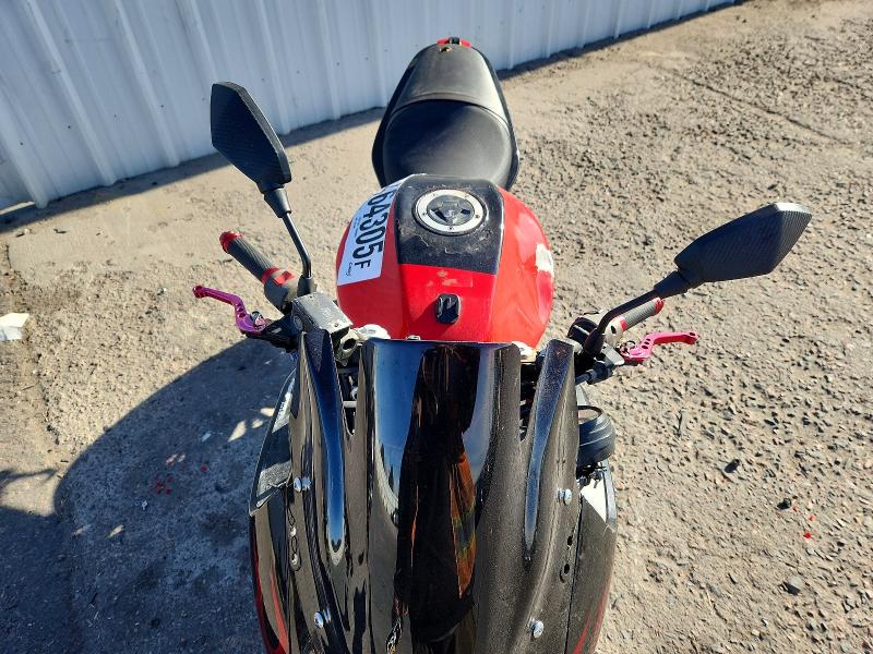 74464305 :رقم المزاد ، JKAEXEA157A021348 vin ، 2007 Kawasaki Ex650 مزاد بيع