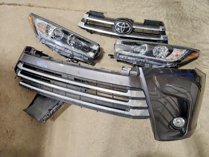 Продажа на аукционе авто 2019 Toyota Highlander, vin: 5TDJZRFH2KS567919, номер лота: 72496765