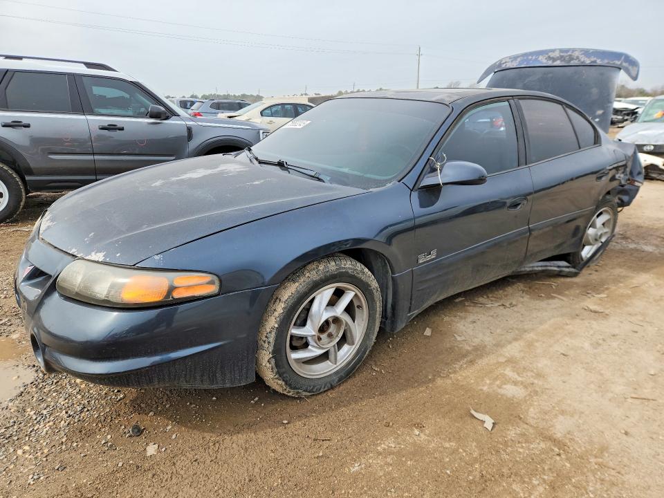 2001 Pontiac Bonneville მანქანა იყიდება აუქციონზე, vin: 1G2HY54K514258520, აუქციონის ნომერი: 52202776