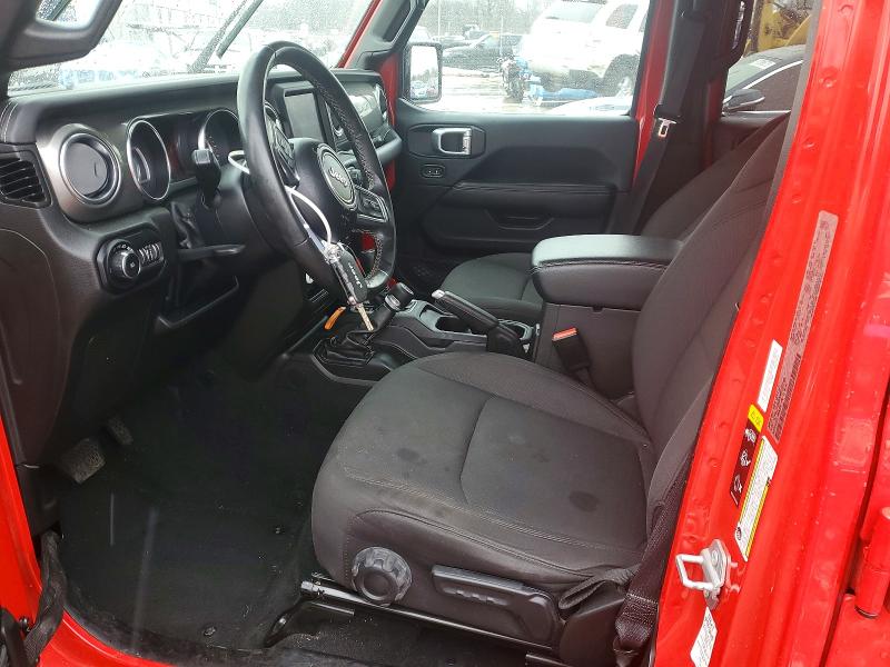 Продажа на аукционе авто 2022 Jeep Wrangler Unlimited, vin: 1C4HJXEN6NW270299, номер лота: 97701065