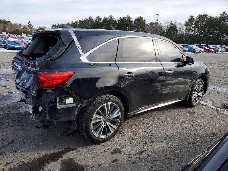 Продаж на аукціоні авто 2017 Acura Mdx, vin: 5FRYD4H50HB004527, номер лоту: 74614275