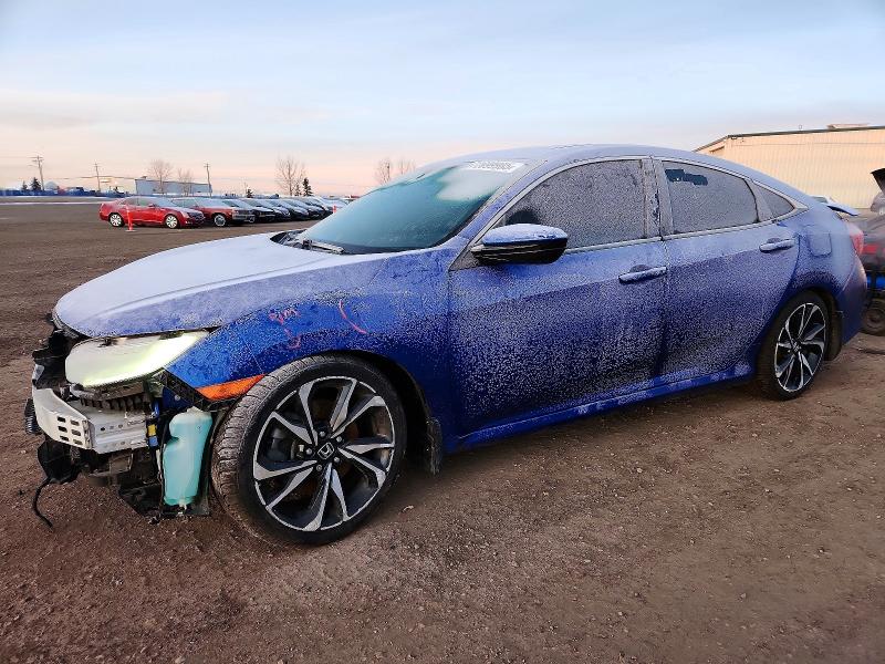 72699985 :رقم المزاد ، 2HGFC1E51KH200493 vin ، 2019 Honda Civic مزاد بيع