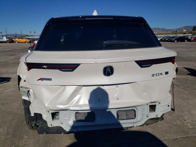 Продажа на аукционе авто 2024 Acura Zdx, vin: 4W5KHMRK2RZ508463, номер лота: 99649755