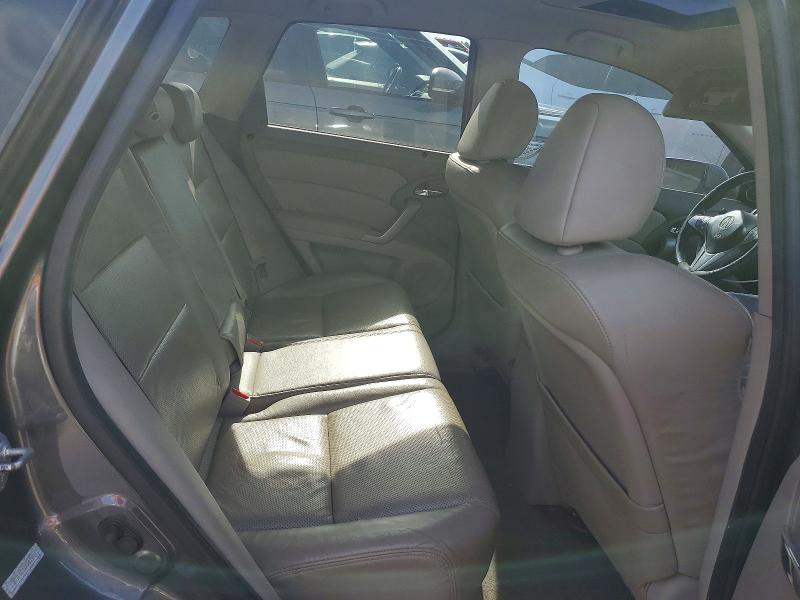 99510595 :رقم المزاد ، 5J8TB2H21AA003995 vin ، 2010 Acura Rdx مزاد بيع