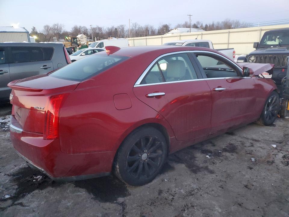 Aukcja sprzedaży 2017 Cadillac Ats, vin: 1G6AH5RX9H0110456, numer aukcji: 74821115