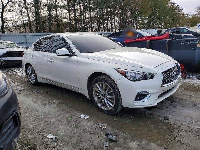 Aukcja sprzedaży 2021 Infiniti Q50 Luxe, vin: JN1EV7BR2MM752036, numer aukcji: 74383215
