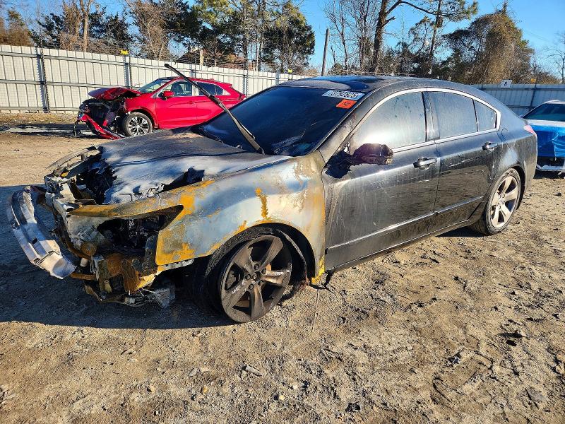 Auction sale of the 2012 Acura Tl, vin: 19UUA9F51CA006606, lot number: 73792825