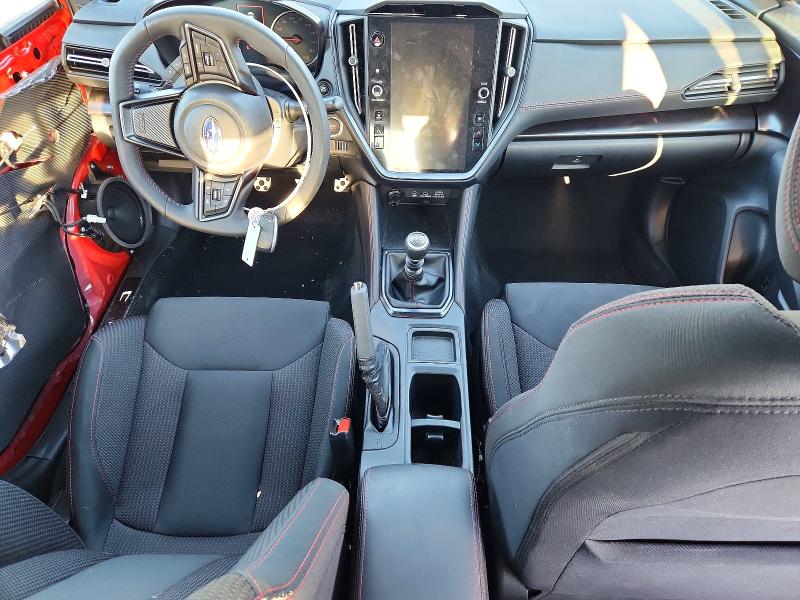 Aukcja sprzedaży 2025 Subaru Wrx Premiu, vin: JF1VBAH68S9805652, numer aukcji: 72920655