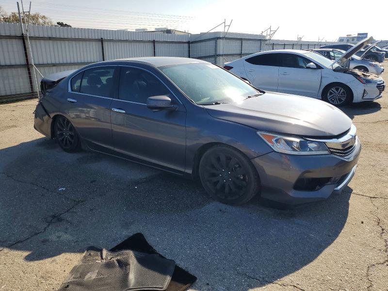 72896965 :رقم المزاد ، 1HGCR2F88GA086076 vin ، 2016 Honda Accord مزاد بيع