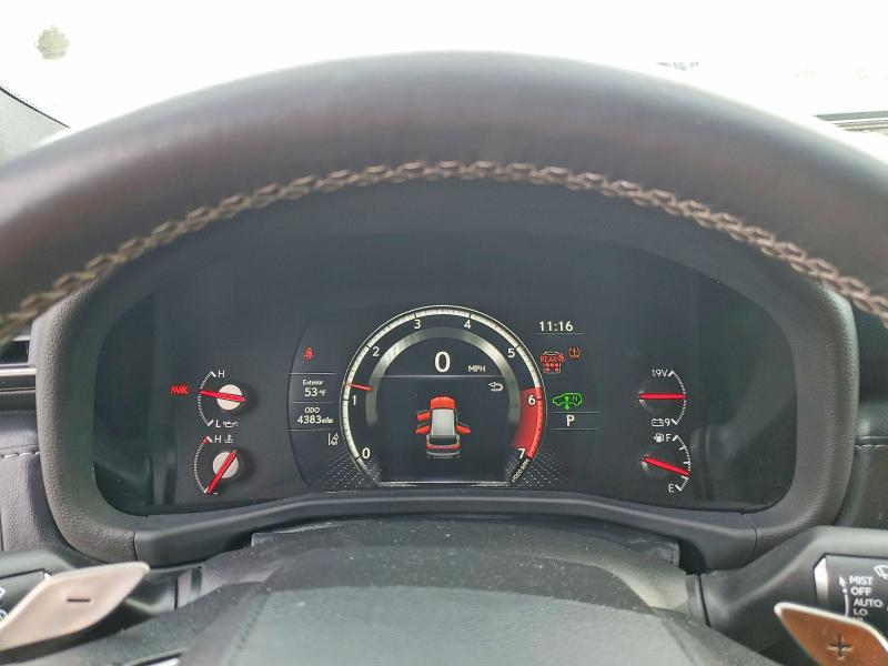 Aukcja sprzedaży 2024 Lexus Lx 600 Bas, vin: JTJMB7CX5R4065541, numer aukcji: 72411445