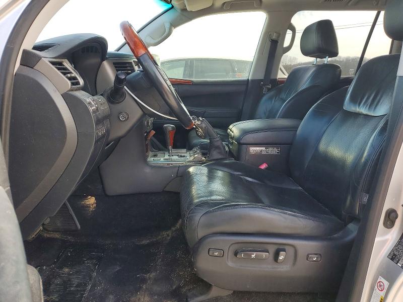 74646805 :رقم المزاد ، JTJHY7AX1B4061219 vin ، 2011 Lexus Lx 570 مزاد بيع