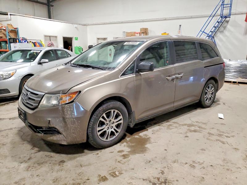 99635855 :رقم المزاد ، 5FNRL5H49CB505897 vin ، 2012 Honda Odyssey مزاد بيع