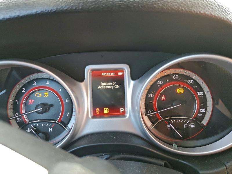 96894805 :رقم المزاد ، 3C4PDCBB2KT875573 vin ، 2019 Dodge Journey مزاد بيع