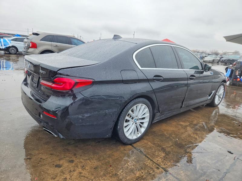 2021 Bmw 530 მანქანა იყიდება აუქციონზე, vin: WBA53BH0XMWW93768, აუქციონის ნომერი: 73531775