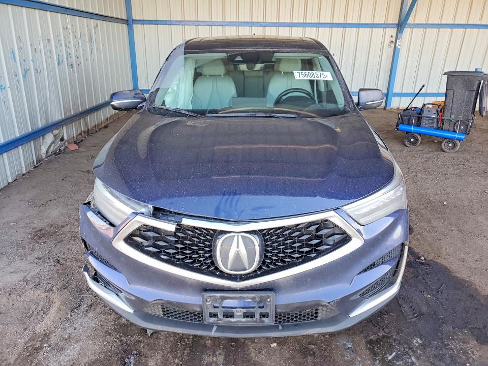 Продажа на аукционе авто 2019 Acura Rdx, vin: 5J8TC2H50KL018873, номер лота: 75608375