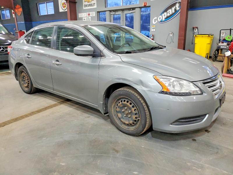 Aukcja sprzedaży 2013 Nissan Sentra S, vin: 3N1AB7AP9DL745053, numer aukcji: 73396475