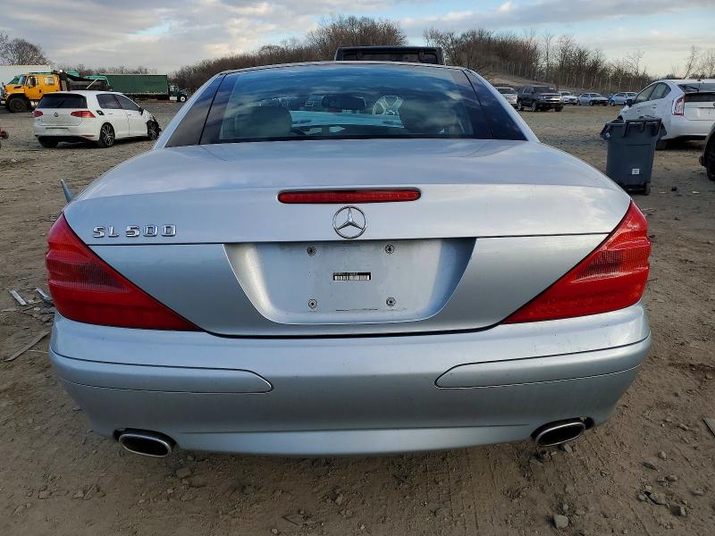 Aukcja sprzedaży 2005 Mercedes-benz Sl, vin: WDBSK75F15F088858, numer aukcji: 98896125