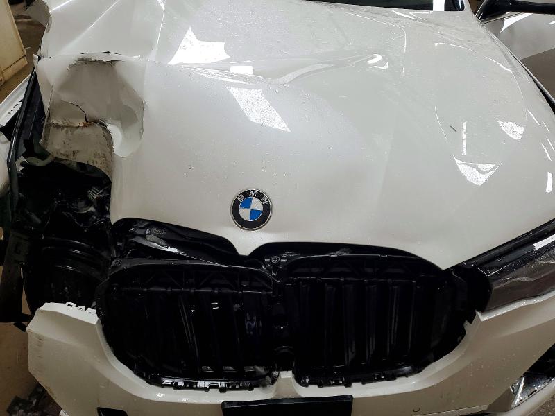 Продажа на аукционе авто 2022 Bmw X7, vin: 5UXCW2C08N9K75457, номер лота: 99277985
