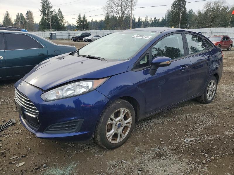 Продажа на аукционе авто 2016 Ford Fiesta Se, vin: 3FADP4BJ1GM167698, номер лота: 75056075