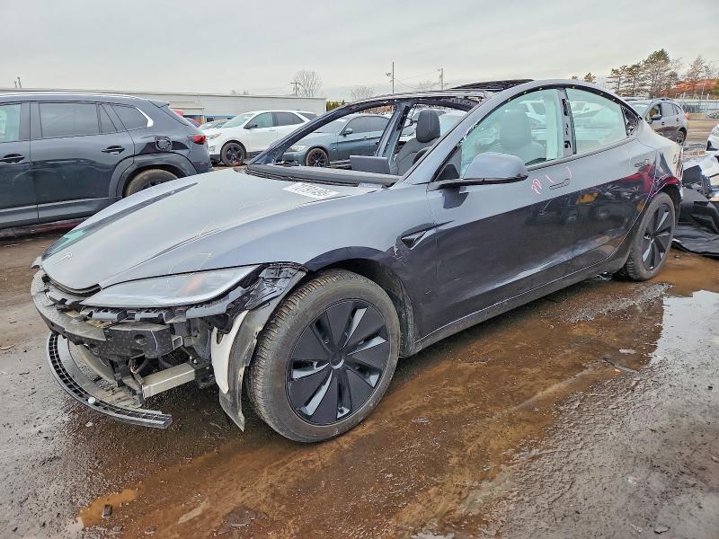 72791495 :رقم المزاد ، 5YJ3E1EBXRF739793 vin ، 2024 Tesla Model 3 مزاد بيع
