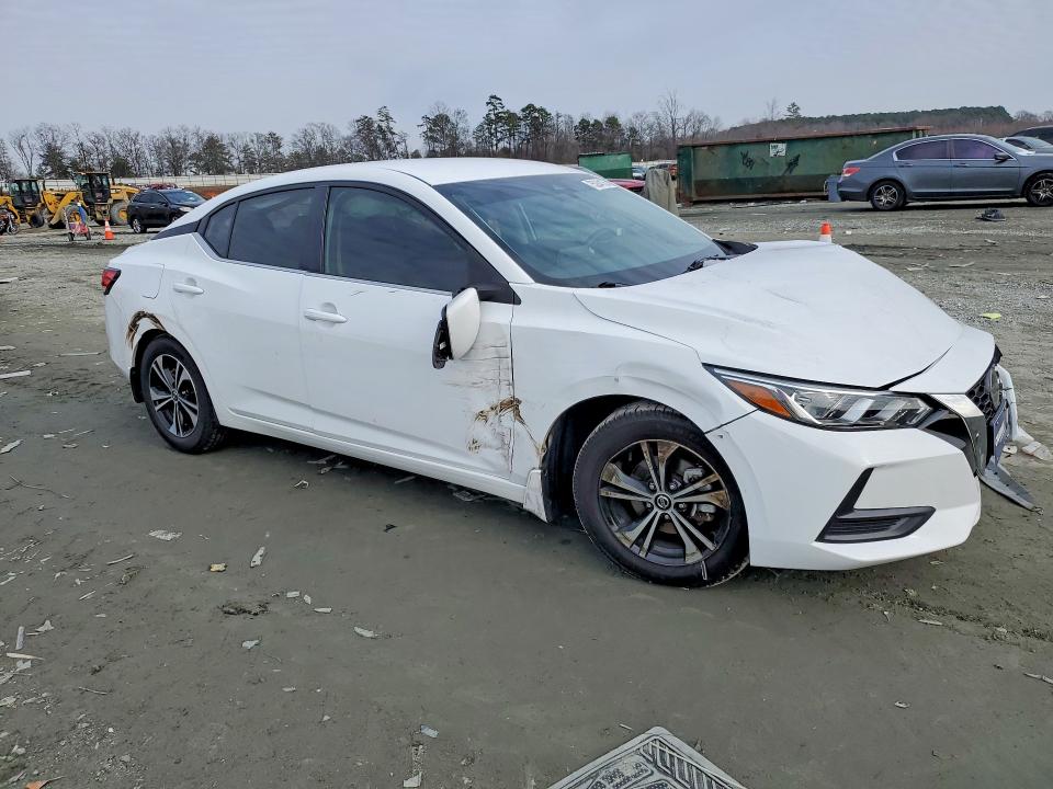 Aukcja sprzedaży 2021 Nissan Sentra, vin: 3N1AB8CV2MY286713, numer aukcji: 75264135