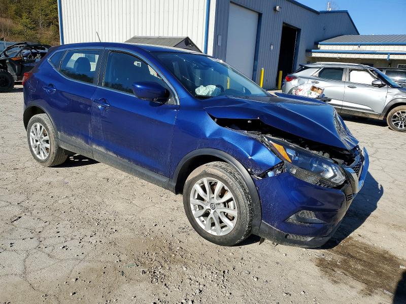 2021 Nissan Rogue Sport მანქანა იყიდება აუქციონზე, vin: JN1BJ1AW0MW437131, აუქციონის ნომერი: 99564235