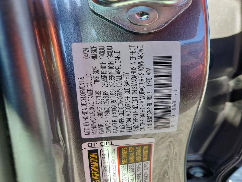 Aukcja sprzedaży 2024 Acura Rdx, vin: 5J8TC2H51RL028063, numer aukcji: 74755375