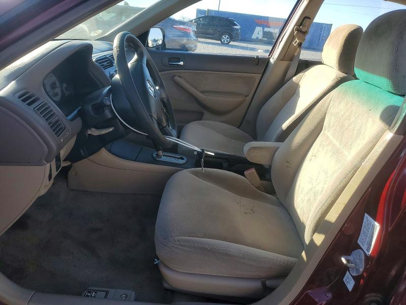 Продаж на аукціоні авто 2002 Honda Civic Lx, vin: 1HGES16602L034069, номер лоту: 98552255