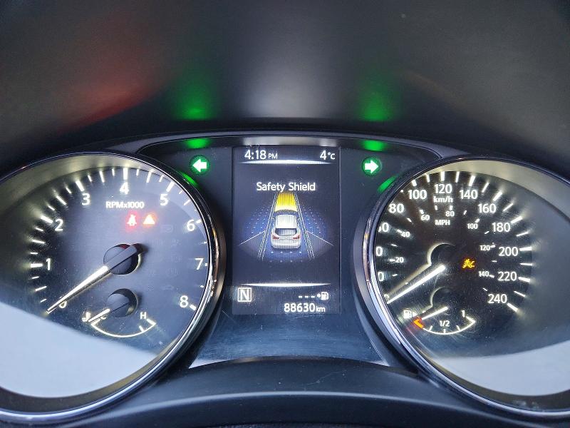 99214745 :رقم المزاد ، JN1BJ1CR1JW287338 vin ، 2018 Nissan Rogue Sport مزاد بيع