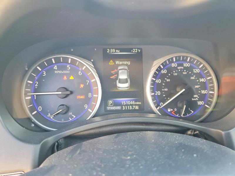 74968705 :رقم المزاد ، JN1BV7AP1EM681433 vin ، 2014 Infiniti Q50 مزاد بيع