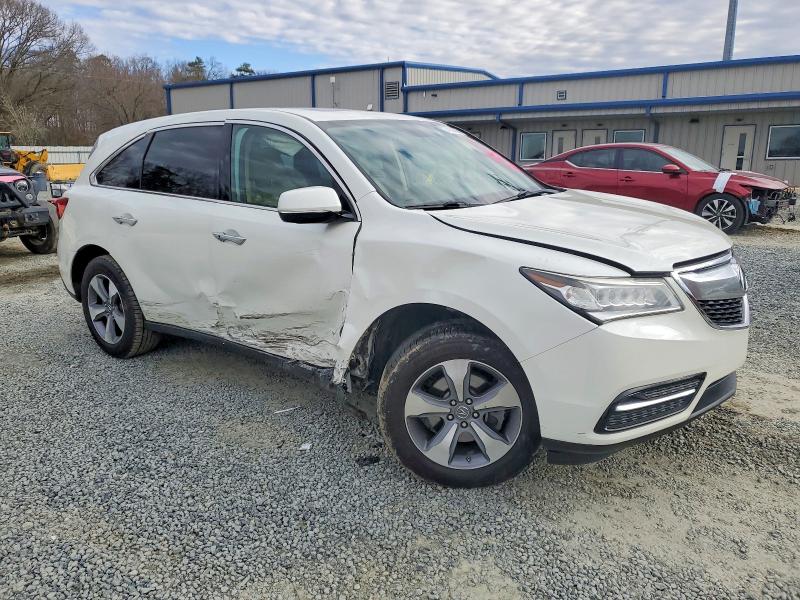 Auction sale of the 2015 Acura Mdx, vin: 5FRYD4H21FB028421, lot number: 74238365