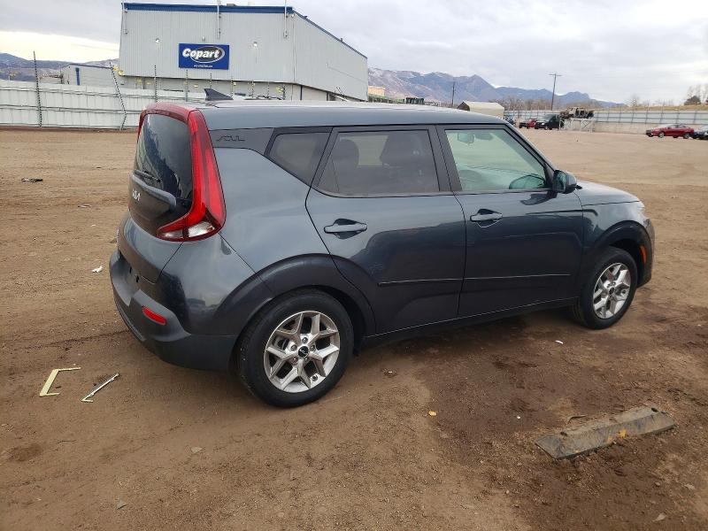 2022 Kia Soul მანქანა იყიდება აუქციონზე, vin: KNDJ23AU0N7826136, აუქციონის ნომერი: 73084335