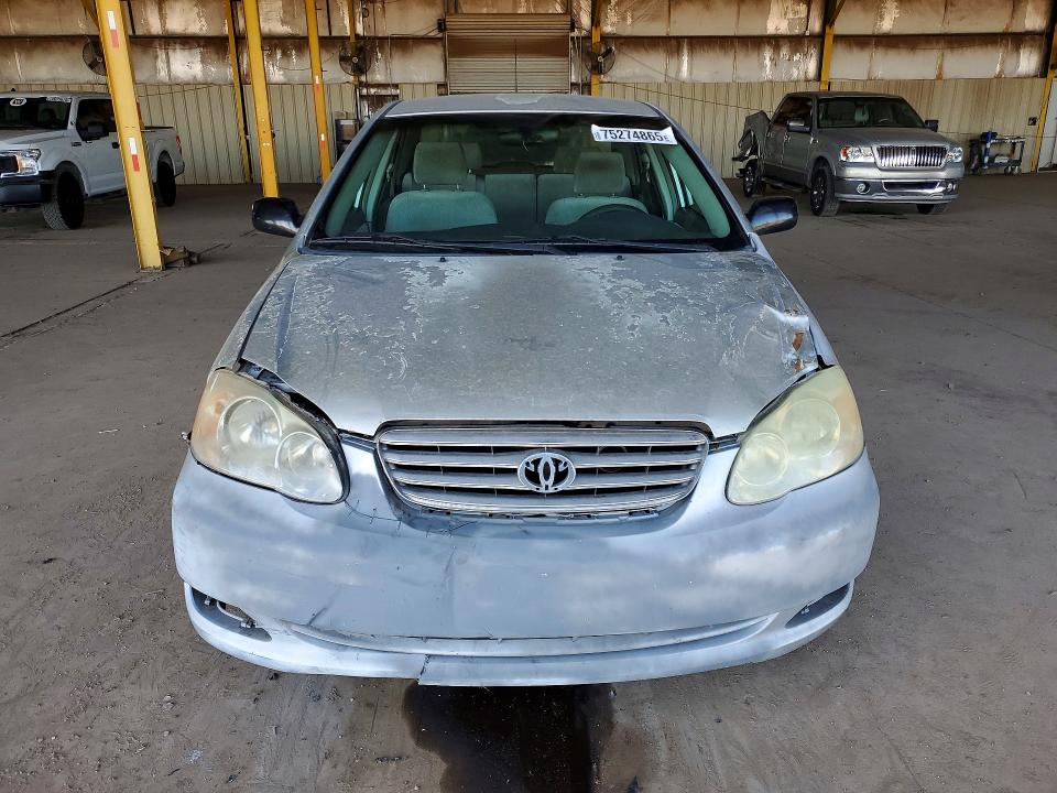 75274865 :رقم المزاد ، JTDBR32E830018484 vin ، 2003 Toyota Corolla مزاد بيع